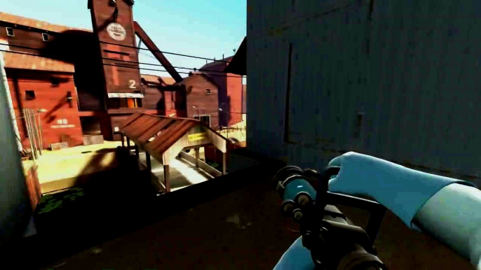 Team Fortress 2 High Five Fail - Saxxy 2012