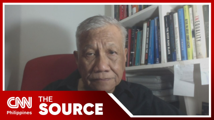 Vice presidential candidate Walden Bello | The Source