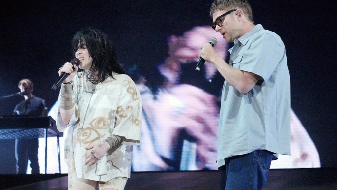 'I will be thinking about these moments for the rest of my life': Billie Eilish reflects on Coachella collaborations with Damon Albarn and Hayley Williams