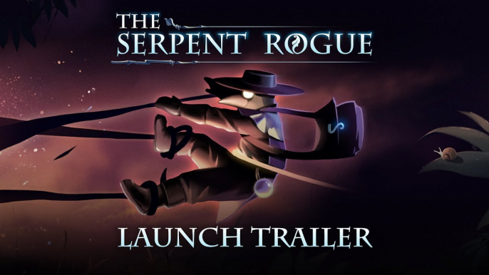 Pociones, criaturas salvajes y un mundo de fantasía que proteger: tráiler de lanameinto de The Serpent Rogue