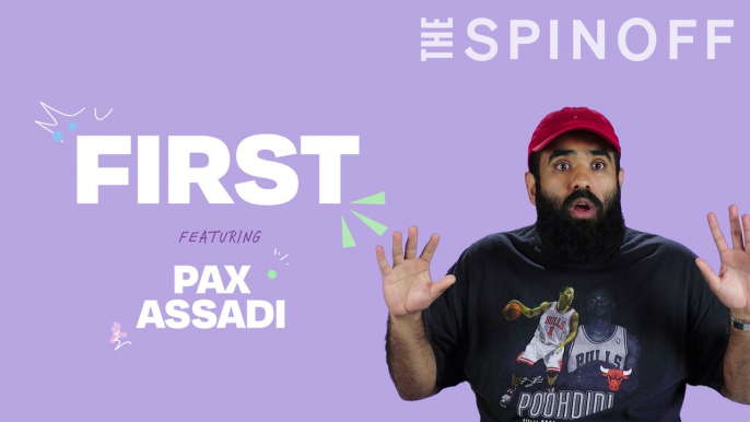 Pax Assadi gets destroyed by a heckler | FIRST | The Spinoff
