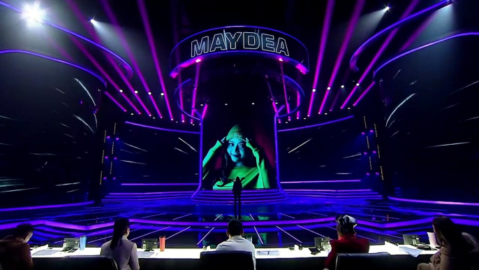 MAYDEA - DRIVERS LICENSE (Olivia Rodrigo) - X Factor Indonesia 2021