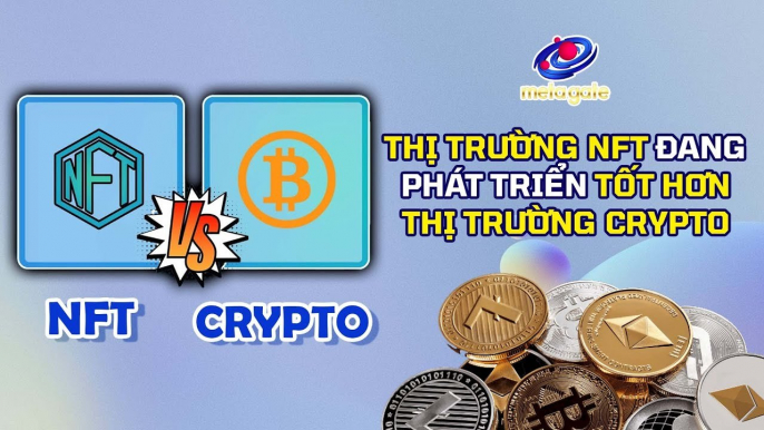 Thị trường NFT đang phát triển tốt hơn thị trường tiền điện tử - #Shorts