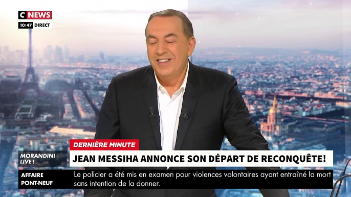 Départ de chez Eric Zemmour: Jean Messiah vexé quand Jean-Marc Morandini lui demande "si les rats quittent le navire": "Je ne suis pas un rat !" - Regardez
