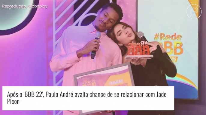 Paulo André revela conversa com Jade Picon sobre relação após o 'BBB 22'. Veja status do relacionamento!