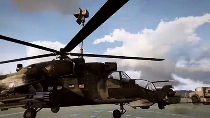 Take on Helicopters Hinds DLC - Launch Trailer
