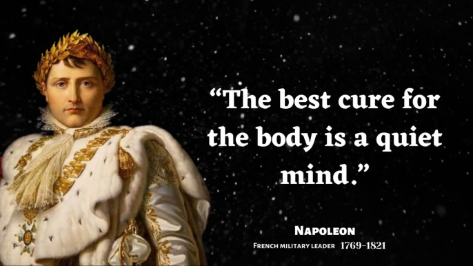 Napoleon Bonaparte: Greatest Quotes on Life and Success