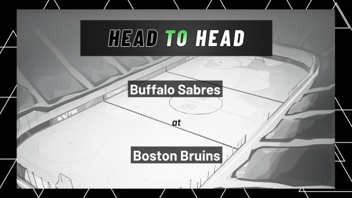 Buffalo Sabres At Boston Bruins: Moneyline, April 28, 2022