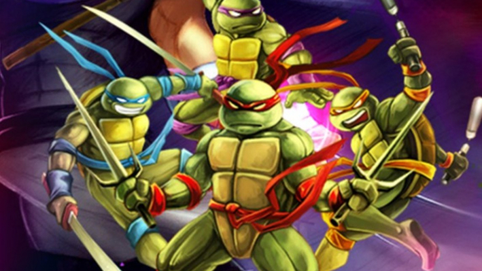 Teenage Mutant Ninja Turtles Turtles In Time Re-Shelled