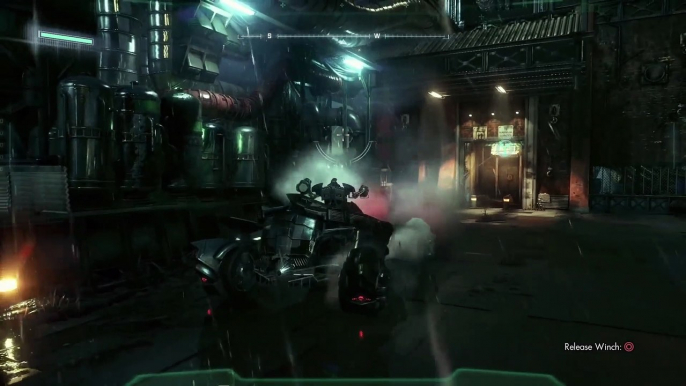 Batman: Arkham Knight Ace Chemicals Infiltration - gameplay #3