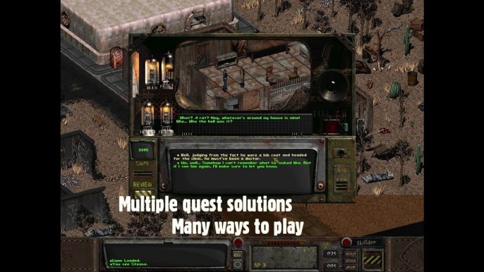 Fallout 2 Fallout 1.5: Ressurection mod