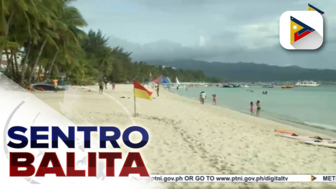 ‘Love Boracay’, muling binuhay ng IATF matapos ang dalawang taon; Clean-up, isinagawa sa Bulabog beach habang ang Bulabog boardwalk road project na 95% nang tapos, ininspeksiyon