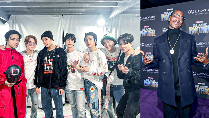 Snoop Dogg, BTS, Snoop Dogg BTS Collaboration