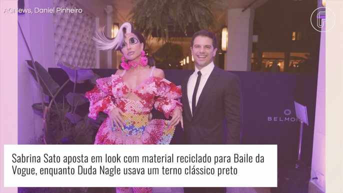 Casais de famosos mostram sintonia em looks para Baile da Vogue: Sasha com João Figueiredo mais!