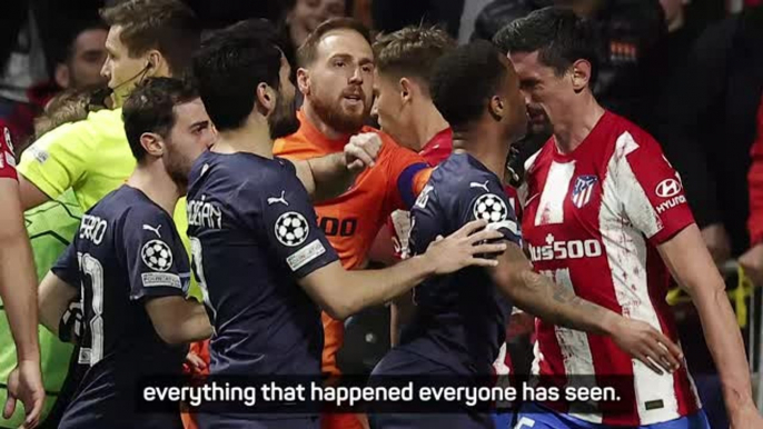 Man City clash Llorente's favourite Metropolitano moment