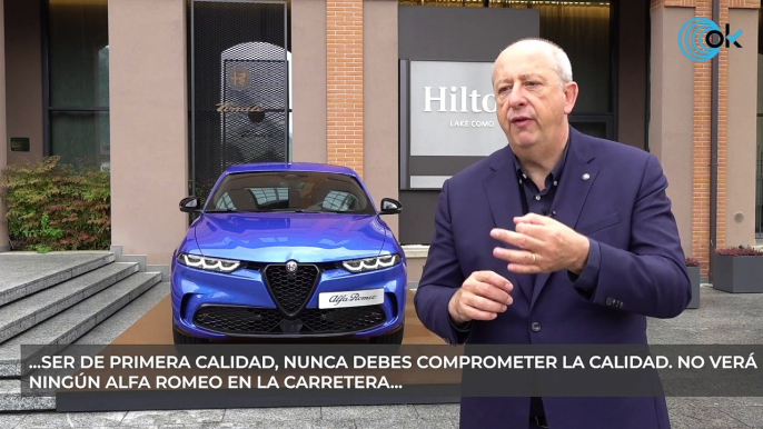 Imparato (Alfa Romeo): "El precio de los coches está subiendo incluidos los nuestros"