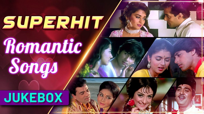 Superhit Romantic Jukebox | Maine Pyar Kiya | Evergreen Romantic Songs | Hum Aapke Hain Koun Songs