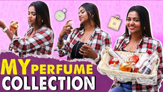 My Branded Perfume Collection | Gucci 1 Million | Shalu Shamu vlogs