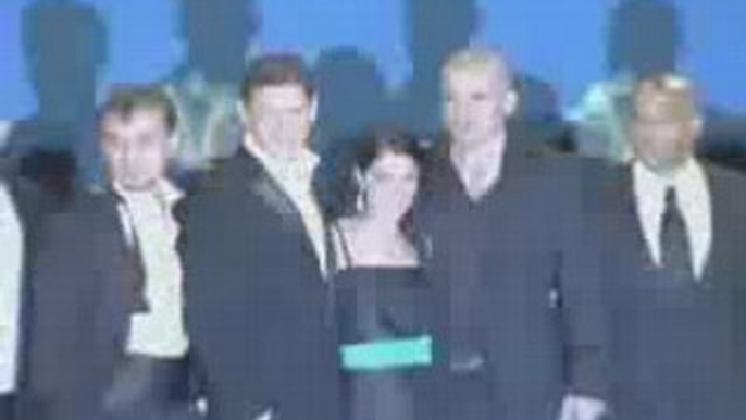 wentworth miller People's Choice Awards 2006