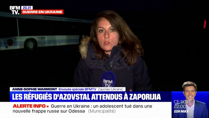 Marioupol: les réfugiés de l'usine Azovstal toujours en route vers Zaporijia