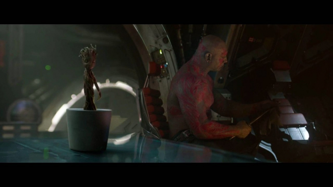 Guardians of the Galaxy (2014) - Scène post-crédits "Groot dances" (VOST)