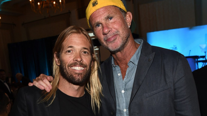 Taylor Hawkins : l'hommage poignant des Red Hot Chili Peppers au batteur des Foo Fighters