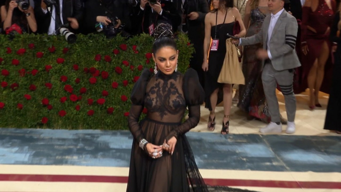 Vanessa Hudgens Interviews Olivia Rodrigo At Met, & ‘High School Musical’ Fans Go Wild