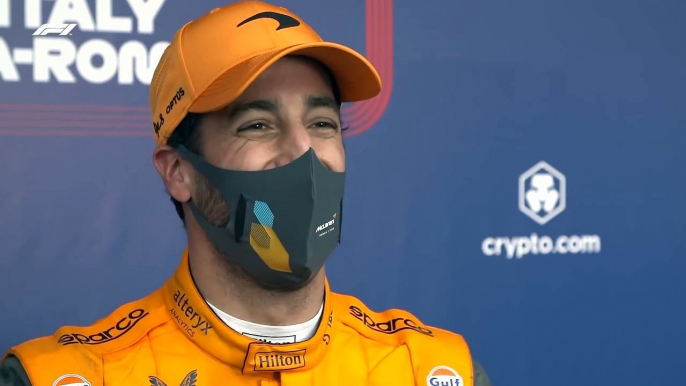 Drivers' Post-Qualifying Reaction - 2022 Emilia Romagna Grand Prix