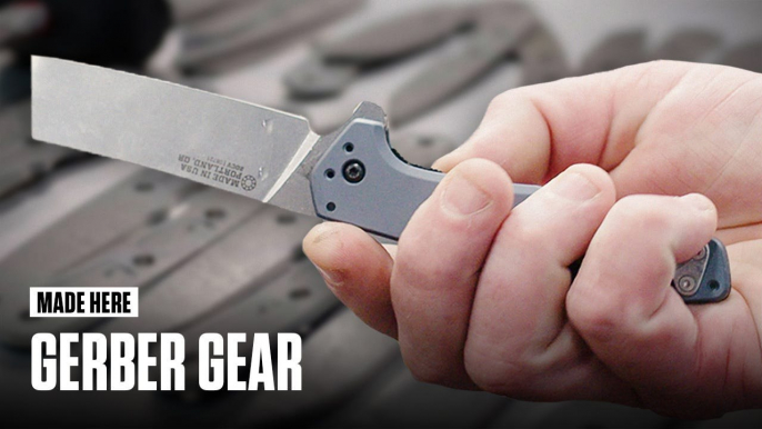 Made Here: Gerber Gear