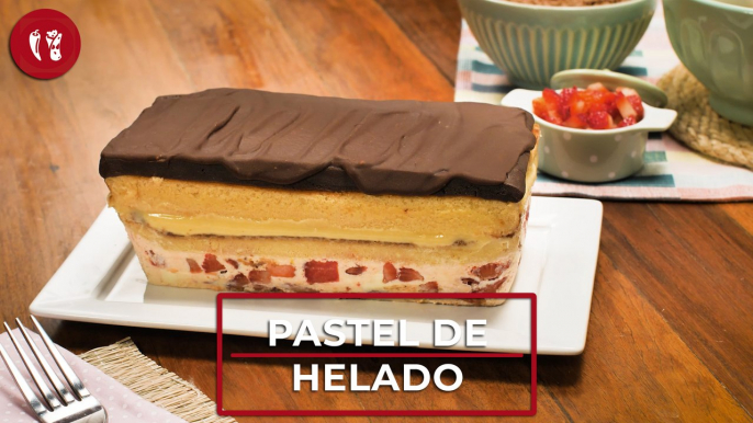 Pastel de helado | Receta internacional de postre | Directo al Paladar México