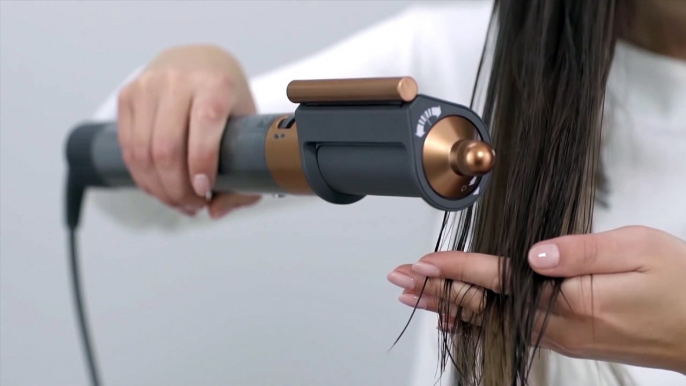 Así podemos crear diferentes peinados con los nuevos accesorios del moldeador de pelo Airwrap de Dyson