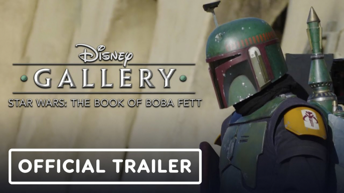 Disney Gallery- The Book of Boba Fett - Official Trailer (2022) Temuera Morrison, Ming-Na Wen