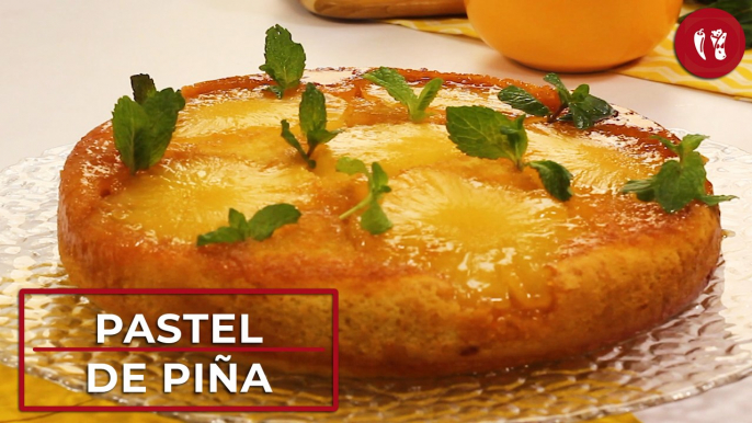 Pastel de piña | Receta de postre internacional | Directo al Paladar México