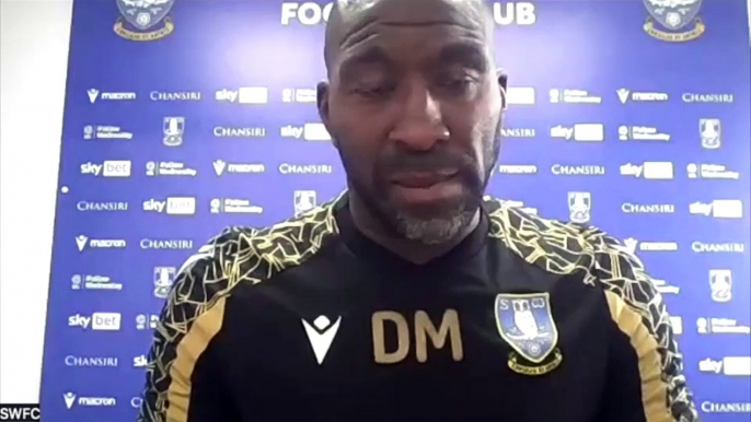 A Barry Bannan injury update from Darren Moore - Sunderland v Sheffield Wednesday