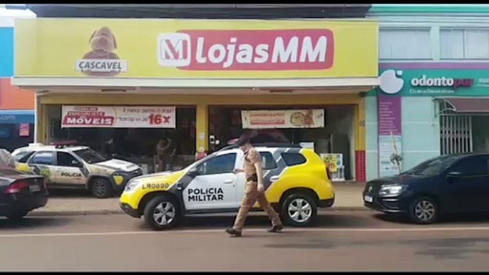 Mais uma ocorrência de roubo é registrada na Avenida Papagaios no Bairro Floresta