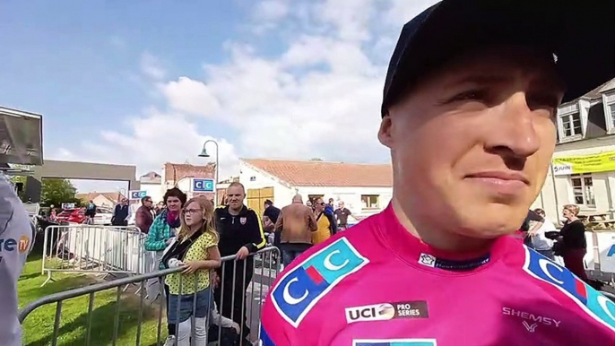 Quatre Jours de Dunkerque 2022 - Avid De Kleijn : "I did not expect at all to recover the pink jersey"