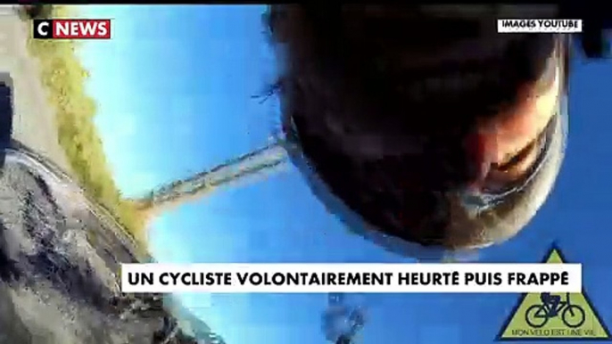 Les agressions à l’encontre des cyclistes sont de plus en plus nombreuses sur les routes de France: "On dérange les automobilistes !" - VIDEO