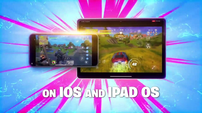 Juega Fortnite en iOS, iPadOS, teléfonos y tabletas Android y PC con Windows con Xbox Cloud Gaming gratis