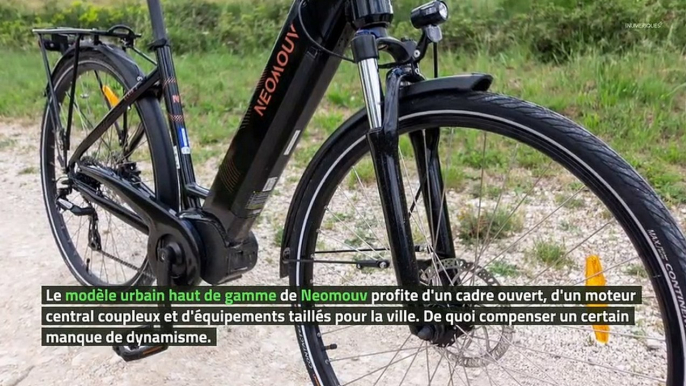 Test Neomouv Elaia 2 : un vélo électrique confortable pour des virées tranquilles