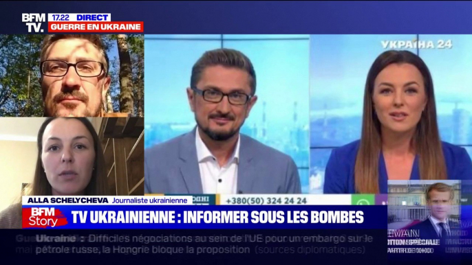 Guerre en Ukraine: une journaliste ukrainienne raconte le moment où la Russie a lancé son offensive en Ukraine