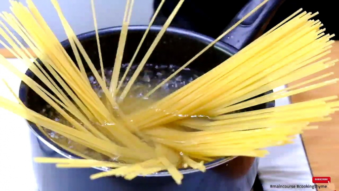 How to Cook Spaghetti Aglio E Olio-ONLY 5 INGREDIENTS