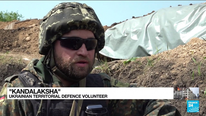 War in Ukraine: France 24 meets volunteers of "territorial defense"