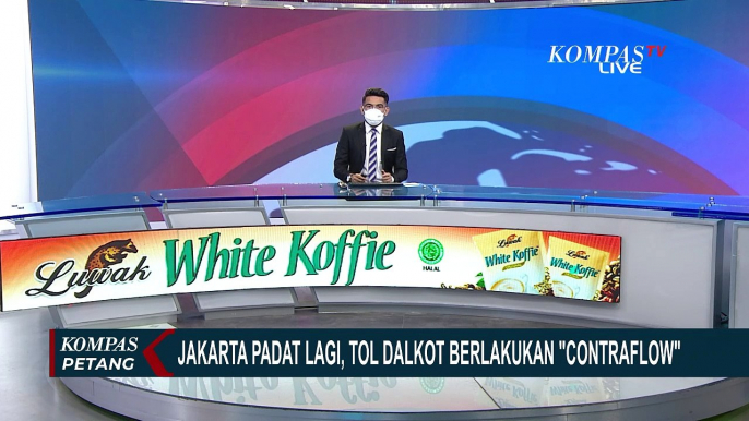 Hari Pertama Usai Libur Lebaran, Lalu Lintas Jakarta Kembali Ramai! Ganjil-Genap Kembali Berlaku!