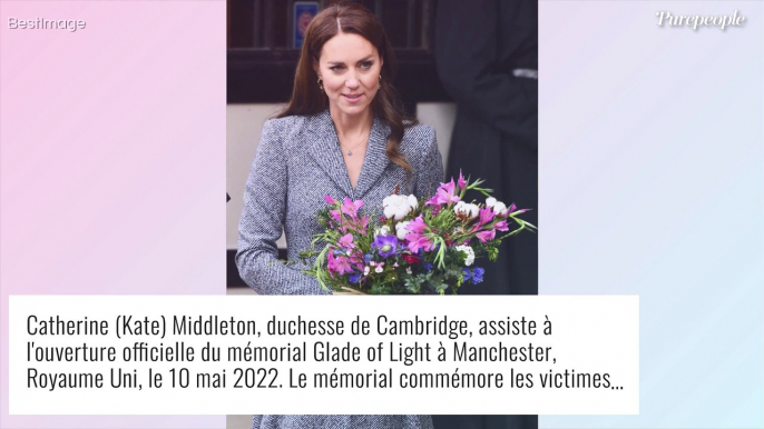 Kate Middleton et le prince William : stylés et solennels, ils commémorent un triste anniversaire