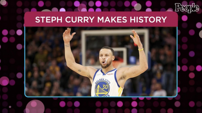 Stephen Curry Becomes First Player in NBA History to Make 500 Playoff 3-Pointers