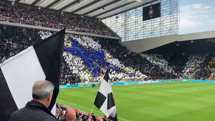 The brilliant scenes at St James's Park as Newcastle beat Arsenal