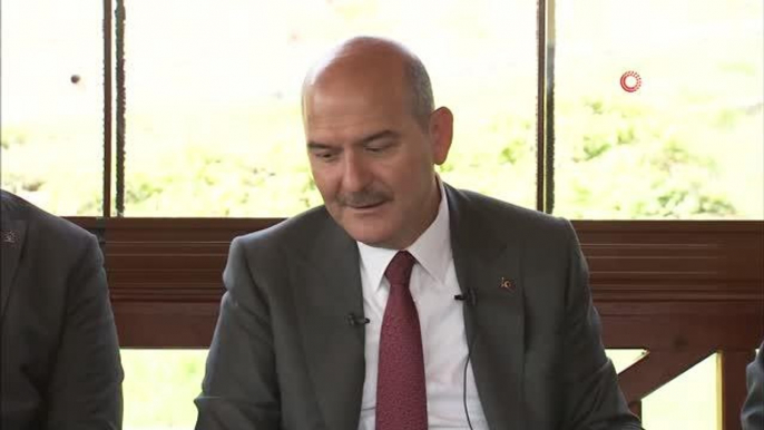 İçişleri Bakanı Soylu, Demokrasiye Geçiş ve Adnan Menderes konulu toplantıda konuştu