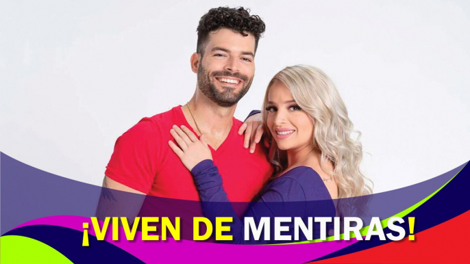 Adrián Di Monte y Sandra Itzel consiguen trabajo mintiendo que son novios