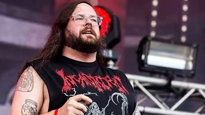 Trevor Strnad death Video _ The Black Dahlia Murder Vocalist Dead at 41 _ Trevor