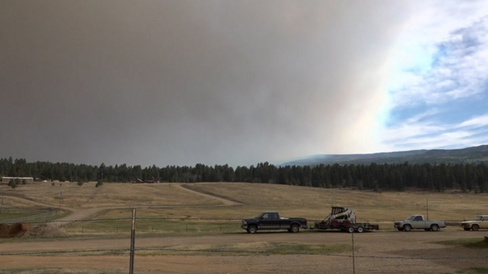 Wildfire evacuees facing tough decisions in New Mexico